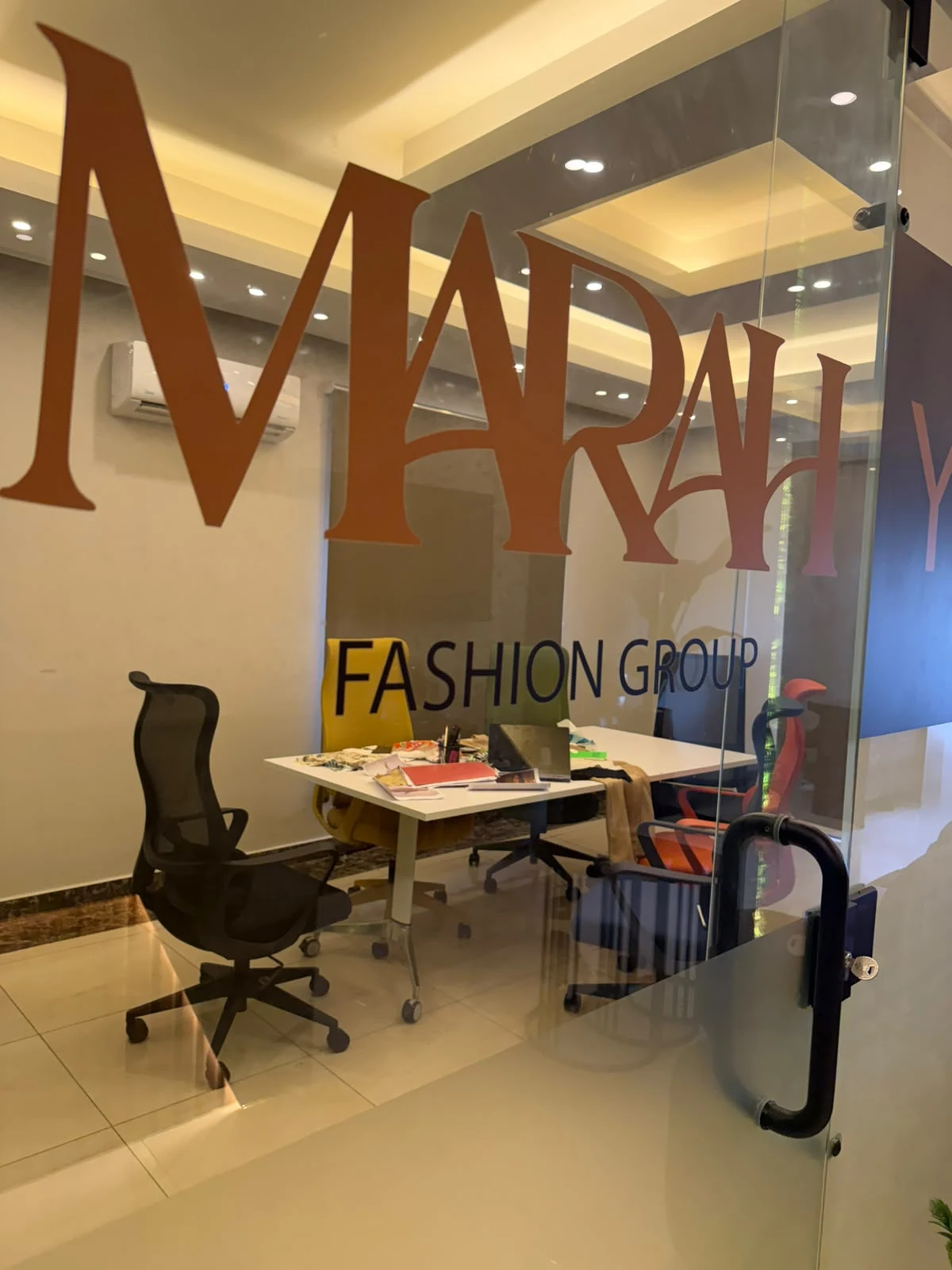 Marah Fashion Group office and meeting space