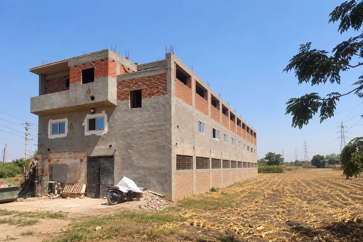 Marah factory in Al-Qalyubia Governorate